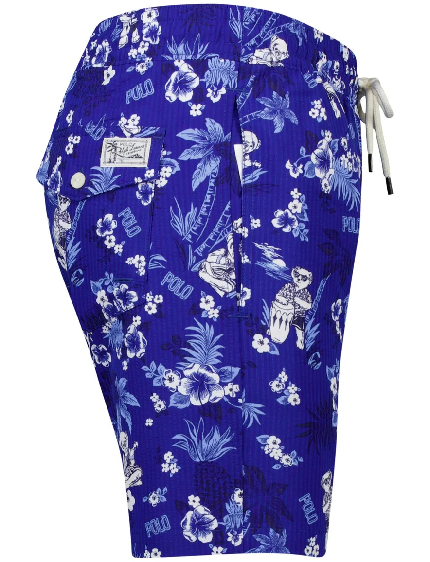zwembroek blauw Polo Ralph Lauren