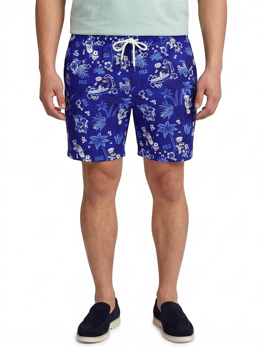 zwembroek blauw Polo Ralph Lauren