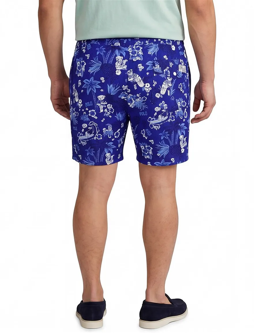 zwembroek blauw Polo Ralph Lauren
