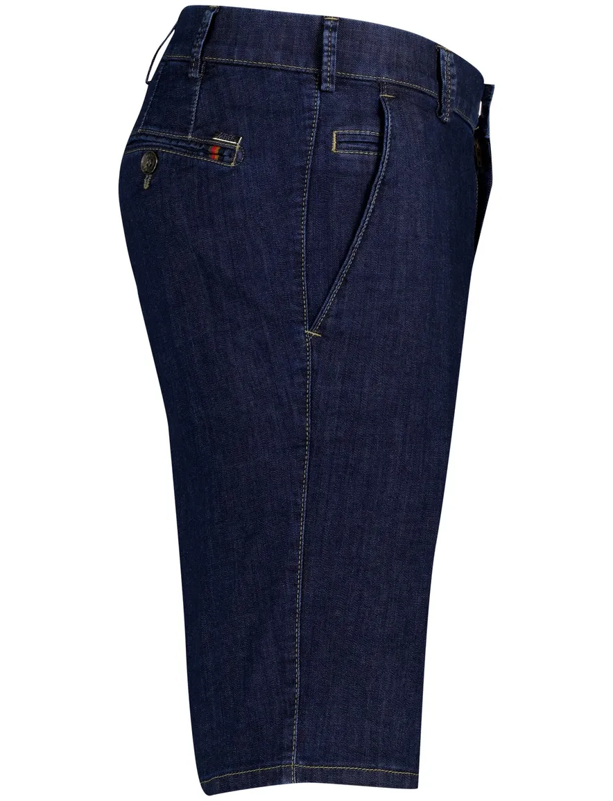 Meyer Bermuda B-Palma donkblauw denim 5-p