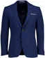 Portofino colbert kobaltblauw viscose