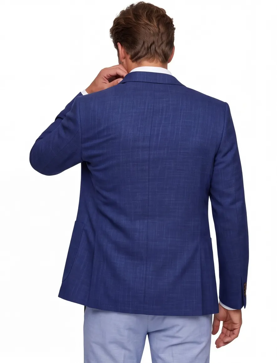Portofino colbert blauw