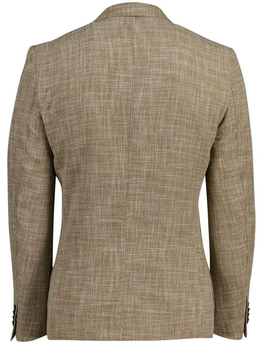 Portofino Leek jacket drop 7,5 bruin