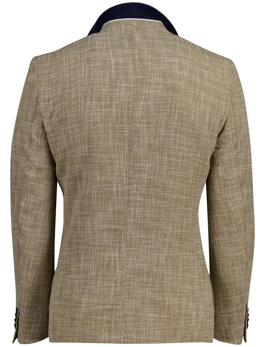 Portofino Leek jacket drop 7,5 bruin