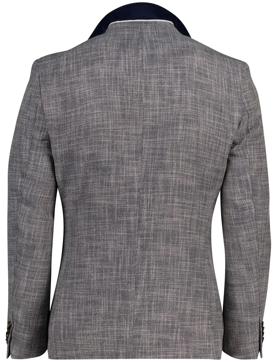 Portofino Leek jacket drop 7,5 grijs