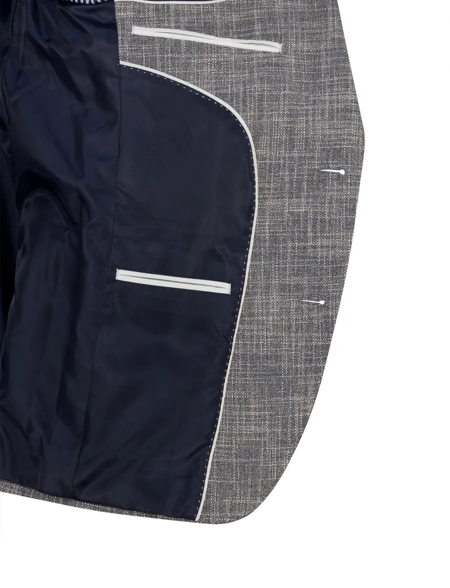 Portofino Leek jacket drop 7,5 grijs
