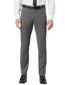 Meyer Bonn Pantalon wol grijs flatfront