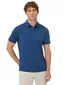 Brax poloshirt blauw katoen