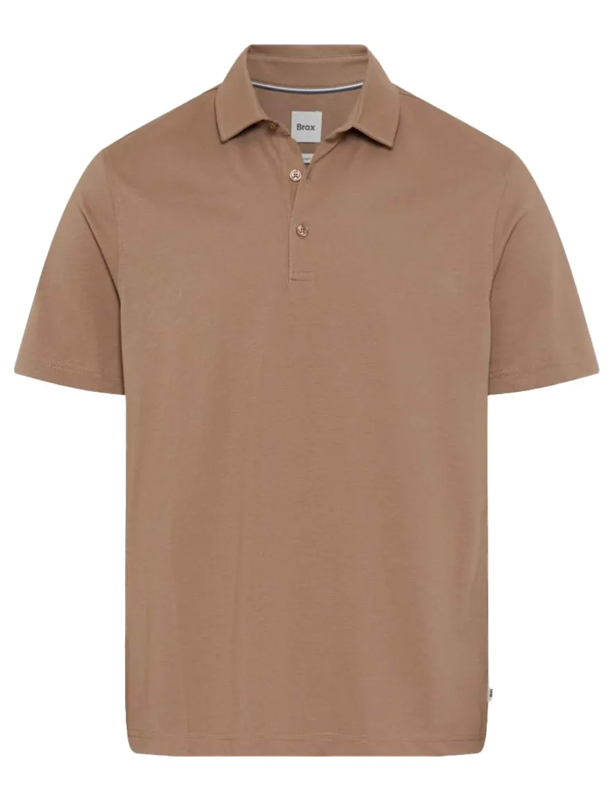 Bruine polo Brax