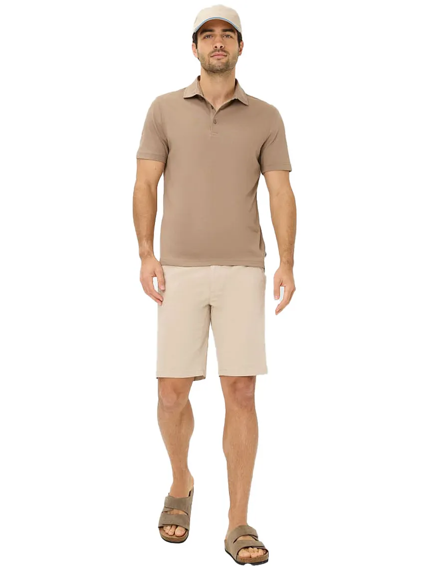 Bruine polo Brax