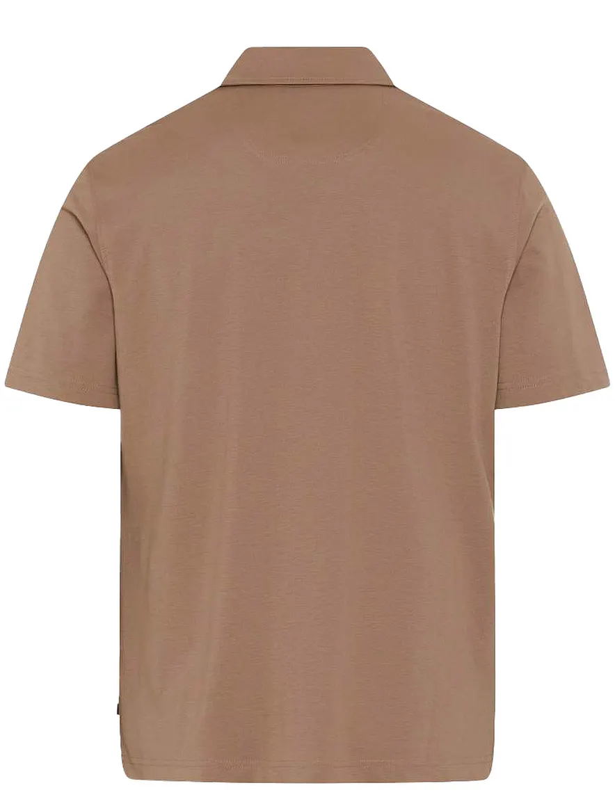Bruine polo Brax