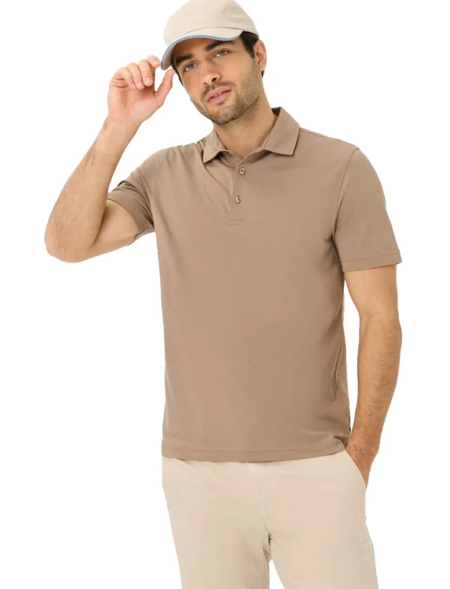Bruine polo Brax
