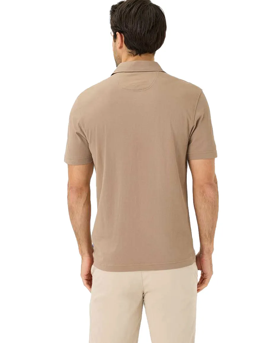 Bruine polo Brax