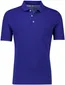katoenen Brax polo blauw effen normale fit