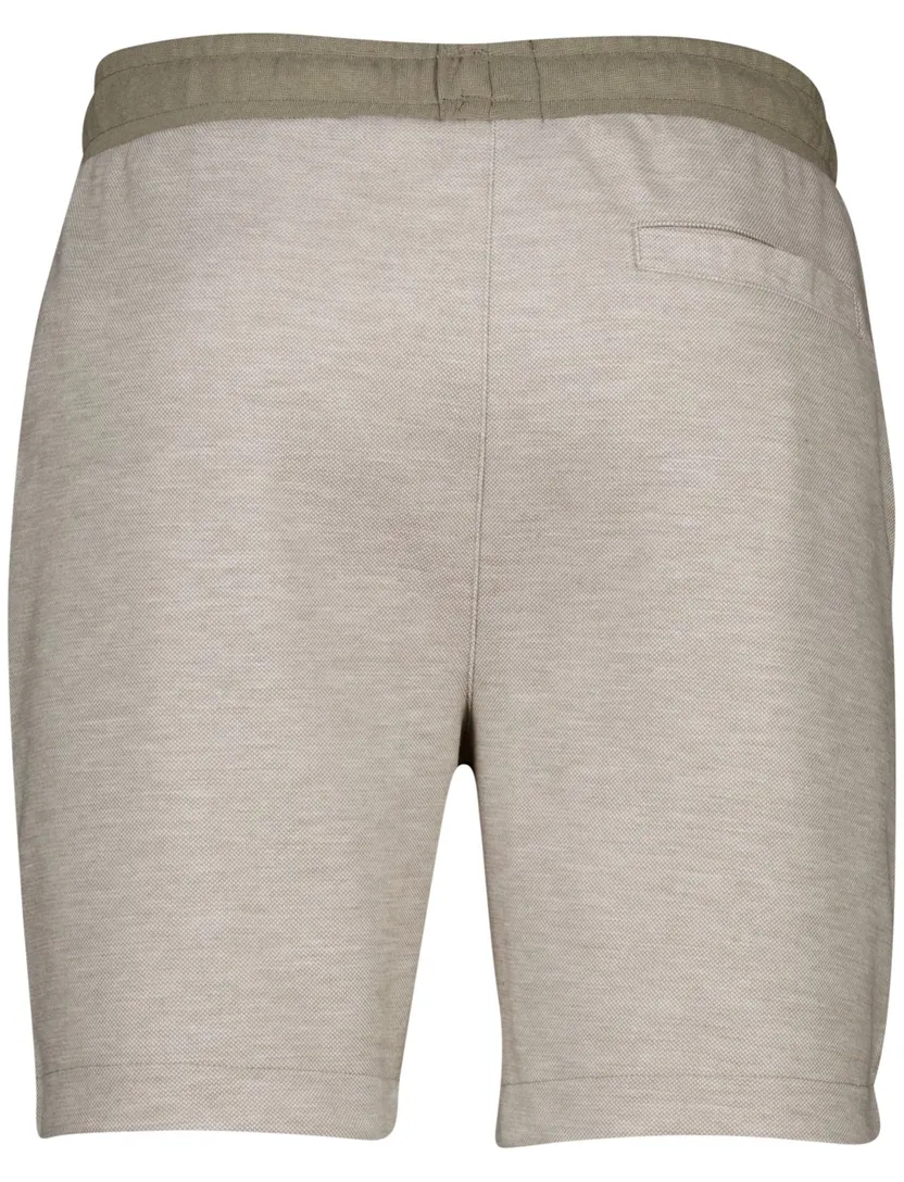 Lyle & Scott sweatshort bruin gemeleerd