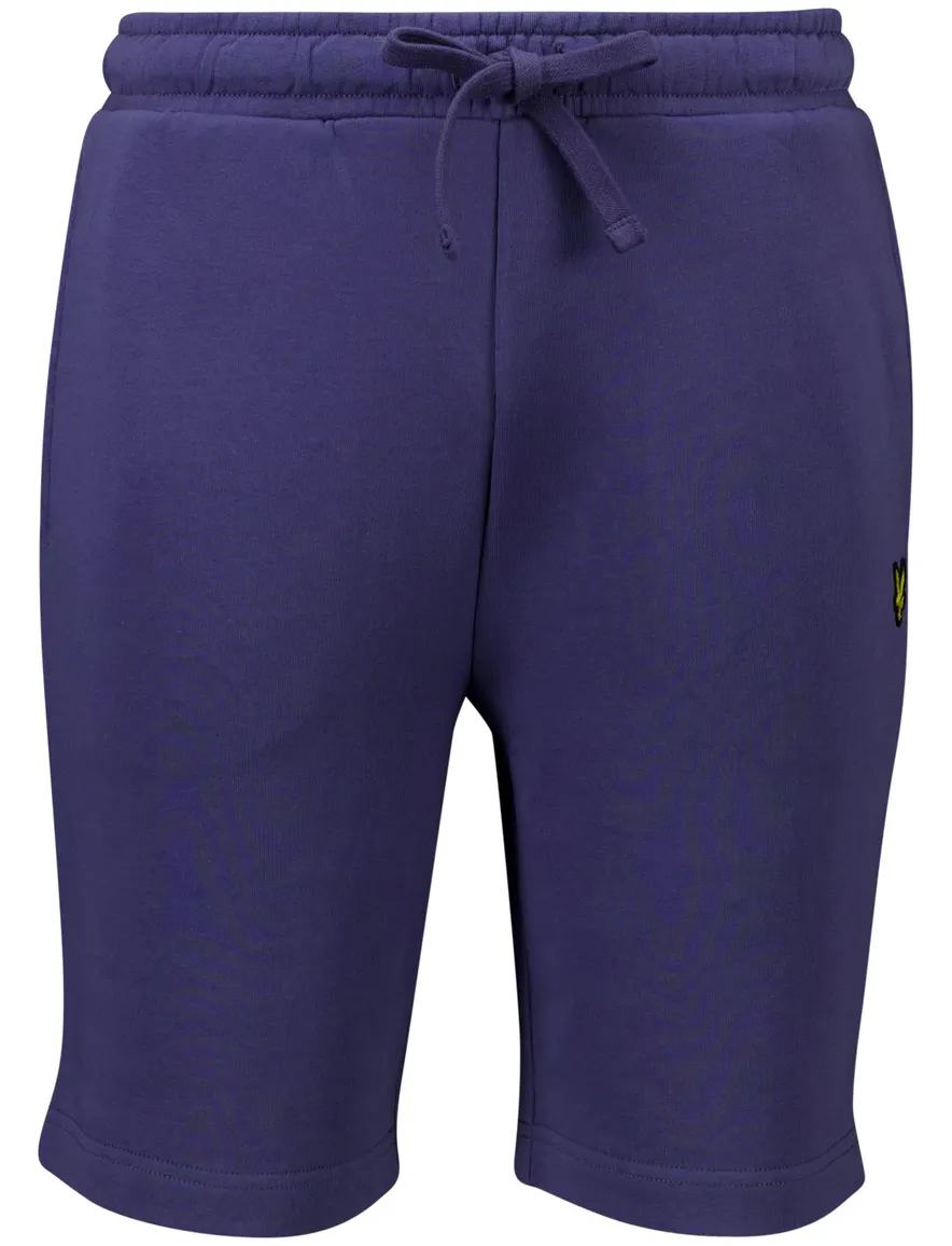Lyle & Scott bermuda blauw