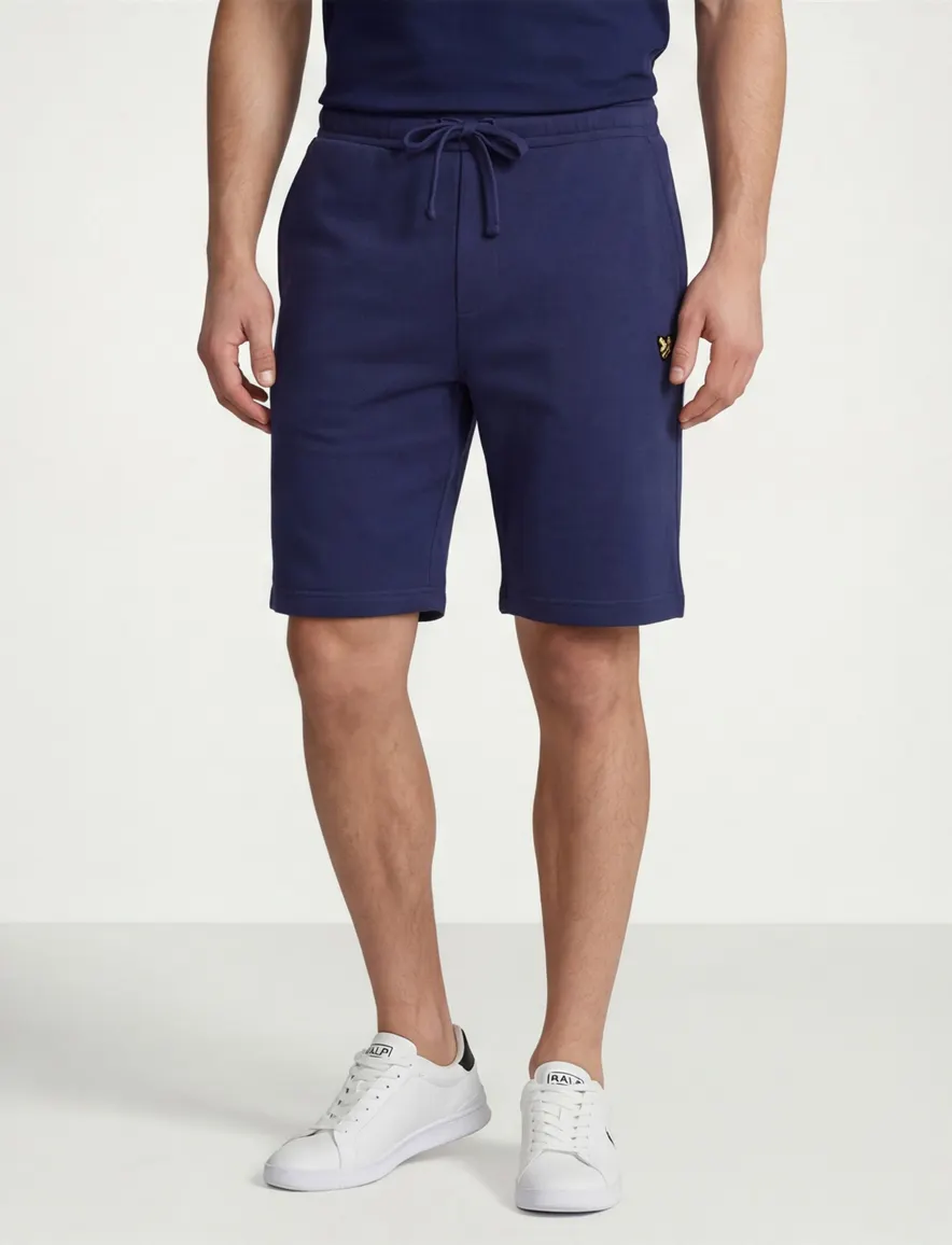 Lyle & Scott bermuda blauw