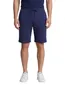 Lyle & Scott bermuda effen donkerblauw slim fit katoen