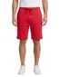Lyle & Scott bermuda rood effen slim fit katoen