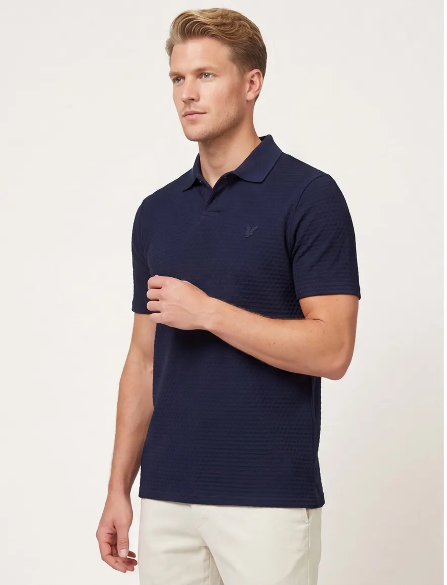 Lyle & Scott polo-shirt navy