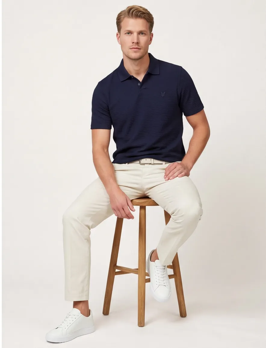 Lyle & Scott polo-shirt navy