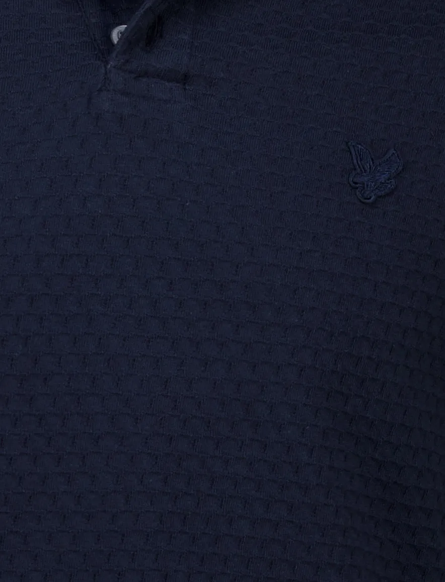 Lyle & Scott polo-shirt navy