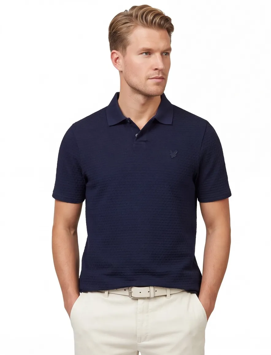 Lyle & Scott polo-shirt navy