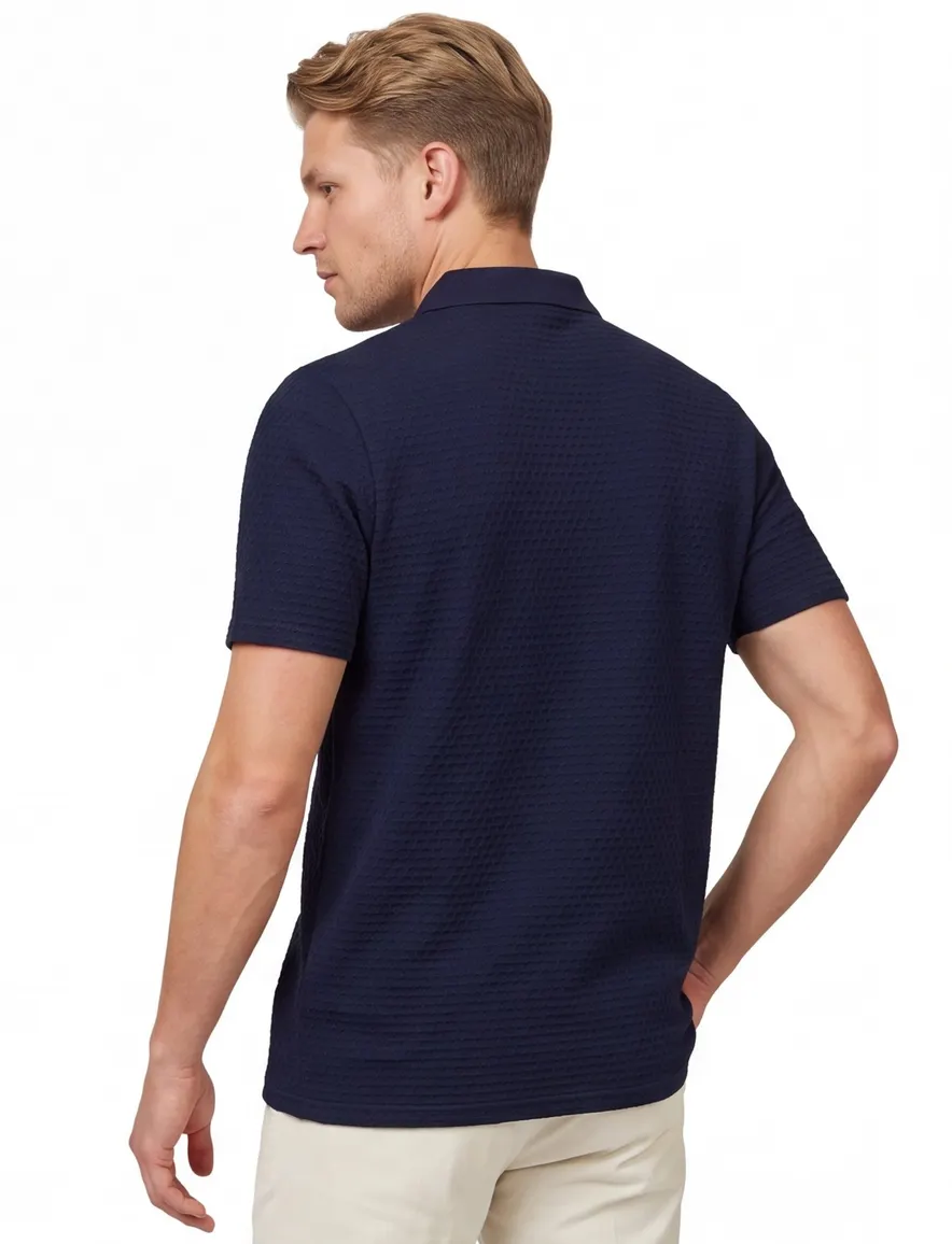 Lyle & Scott polo-shirt navy
