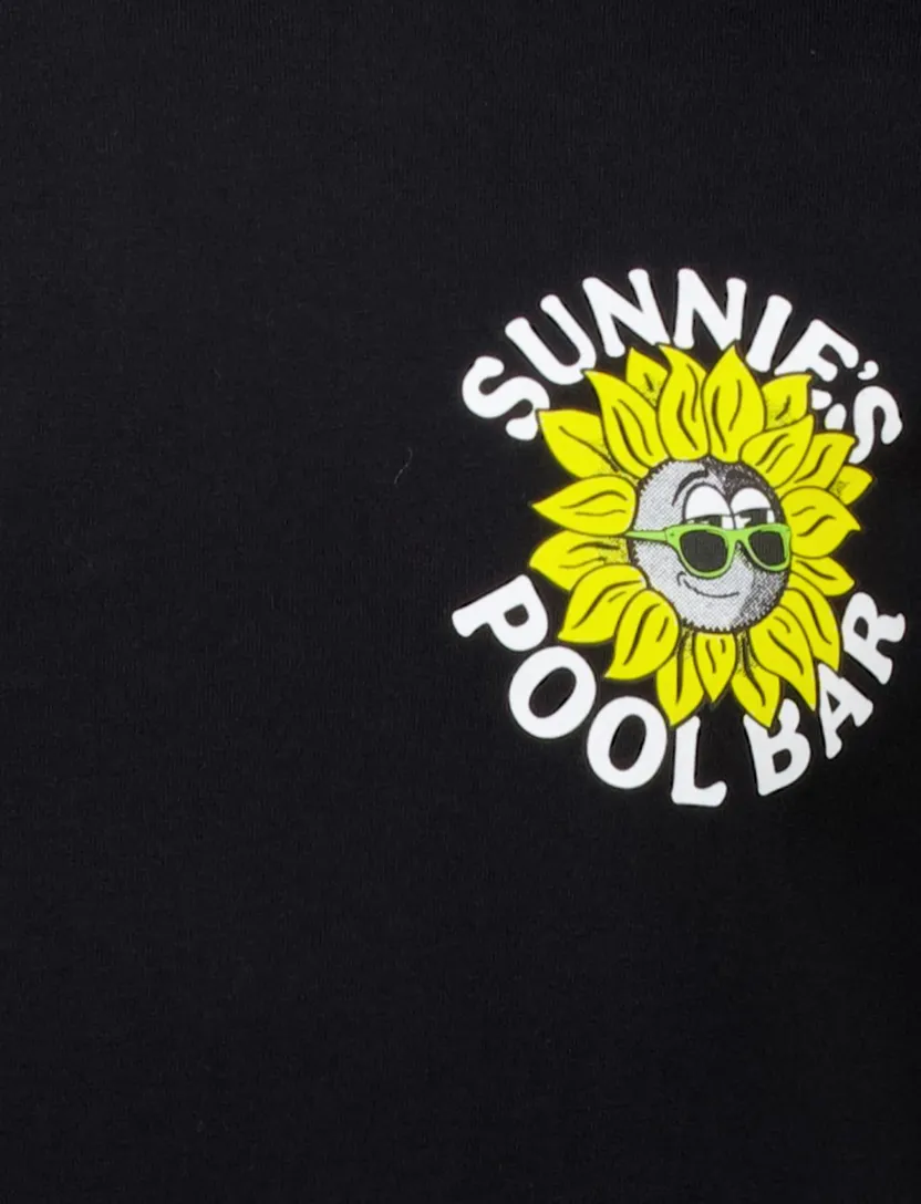 Lyle & Scott T-shirt zwart korte mouw