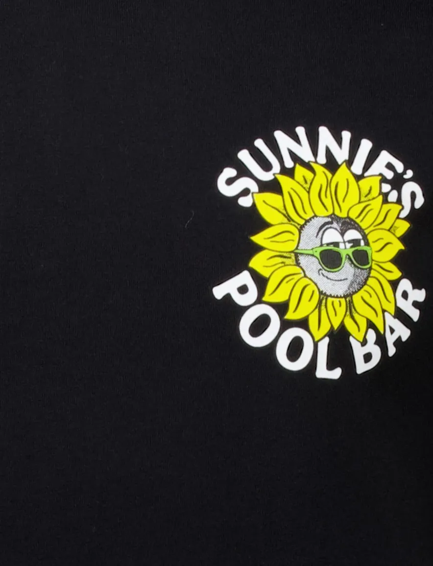 Lyle & Scott T-shirt zwart