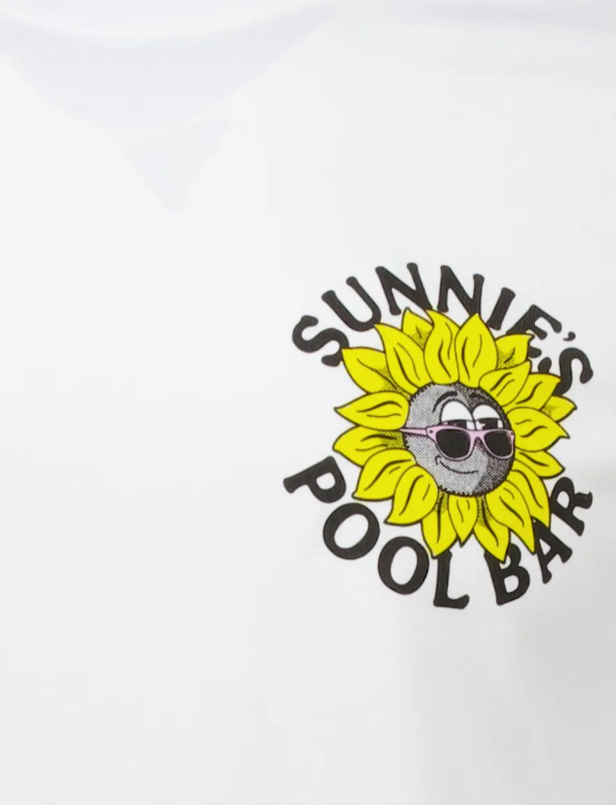 Lyle & Scott T-shirt wit