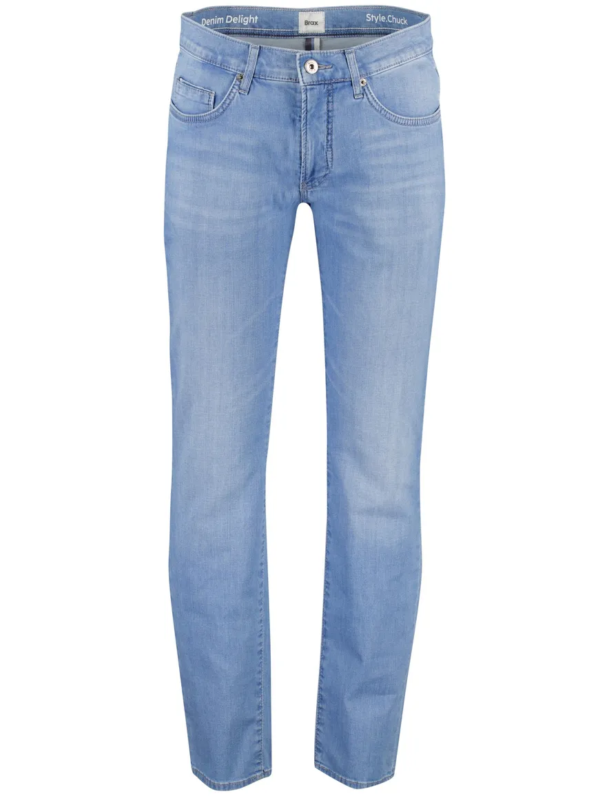 Brax pantalon 5-p lichtblauw denim