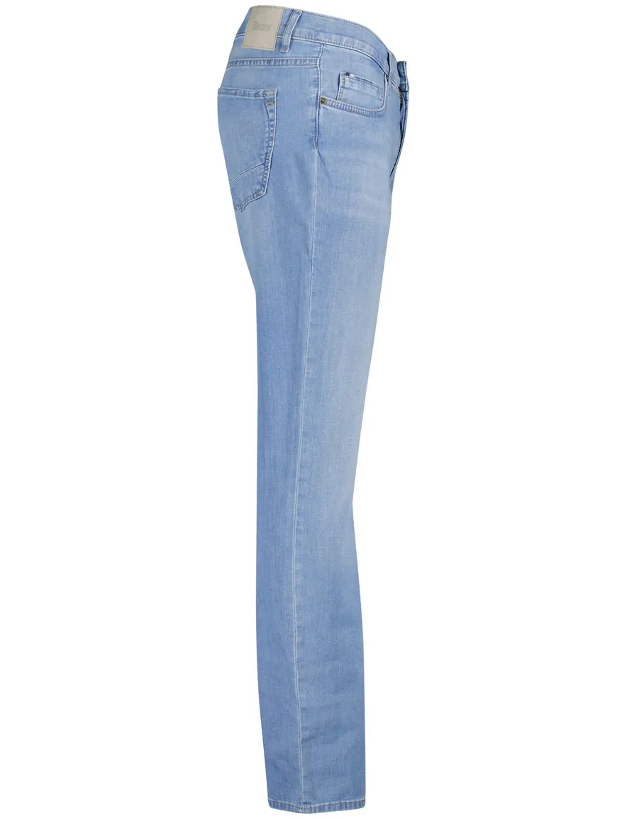 Brax pantalon 5-p lichtblauw denim