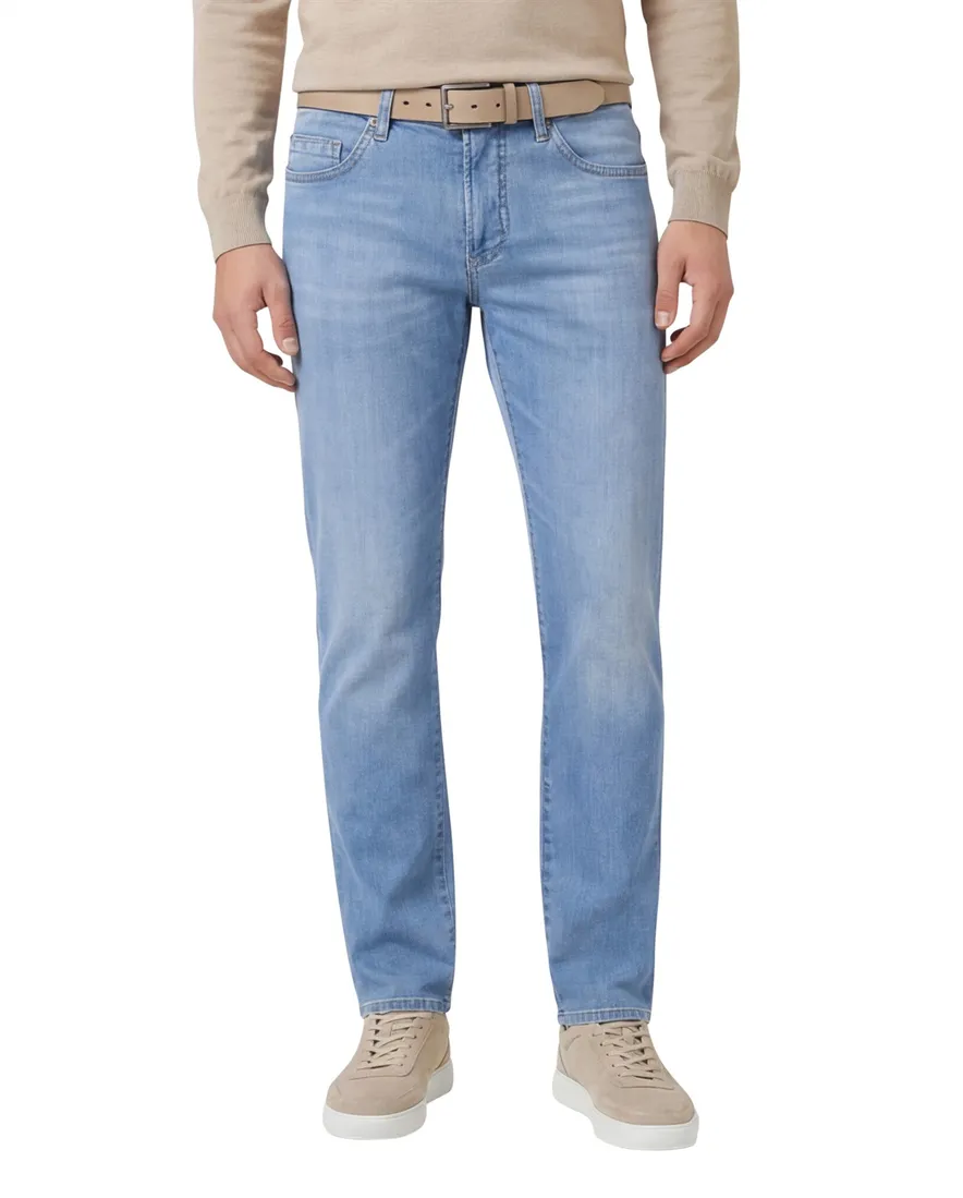 Brax pantalon 5-p lichtblauw denim