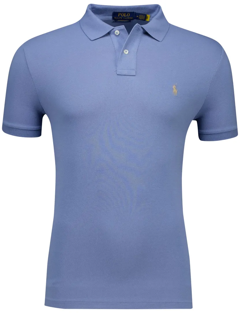 Polo Ralph Lauren polo blauw katoen