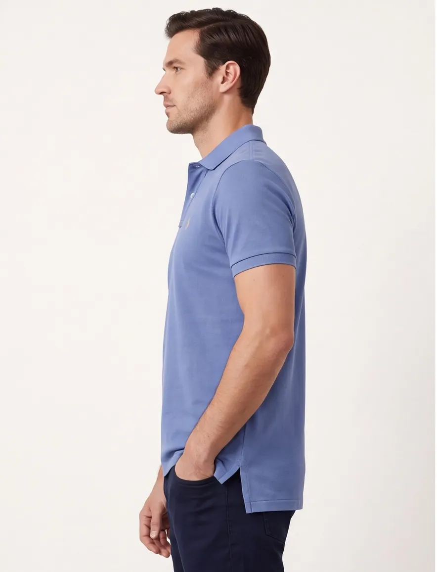 Polo Ralph Lauren polo blauw