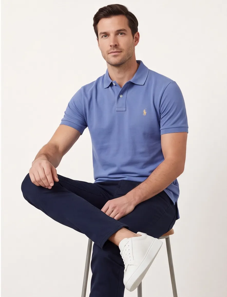 Polo Ralph Lauren polo blauw
