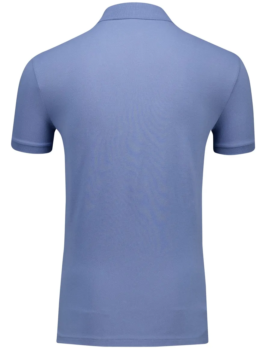 Polo Ralph Lauren polo blauw 2-knoops