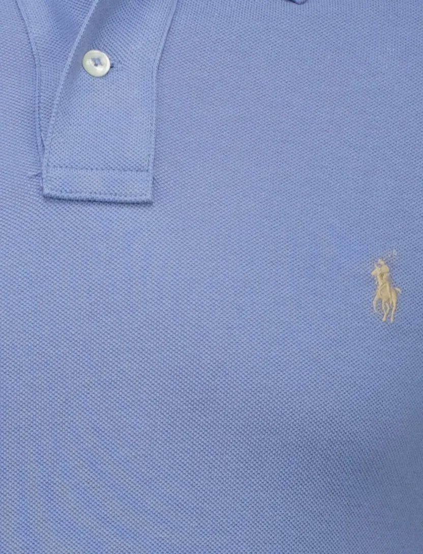Polo Ralph Lauren polo blauw katoen