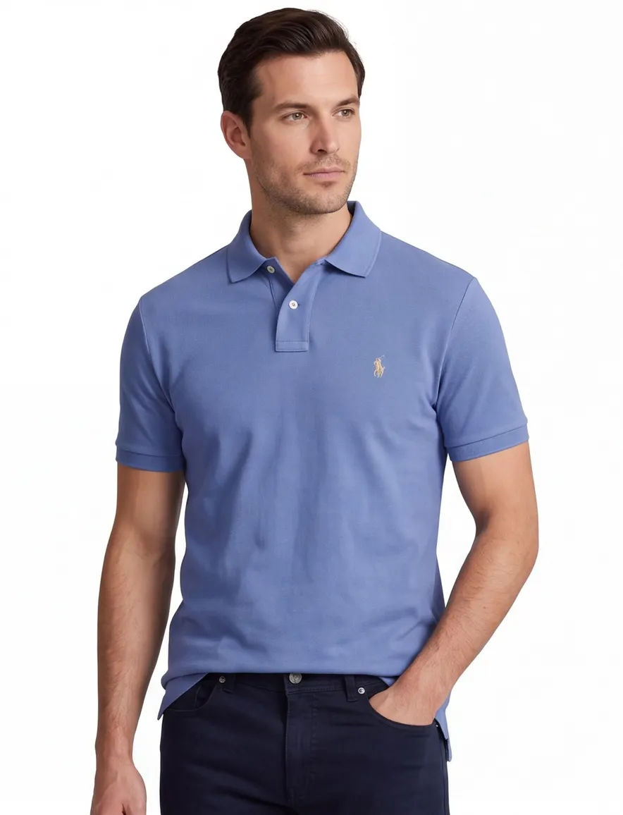 Polo Ralph Lauren polo blauw
