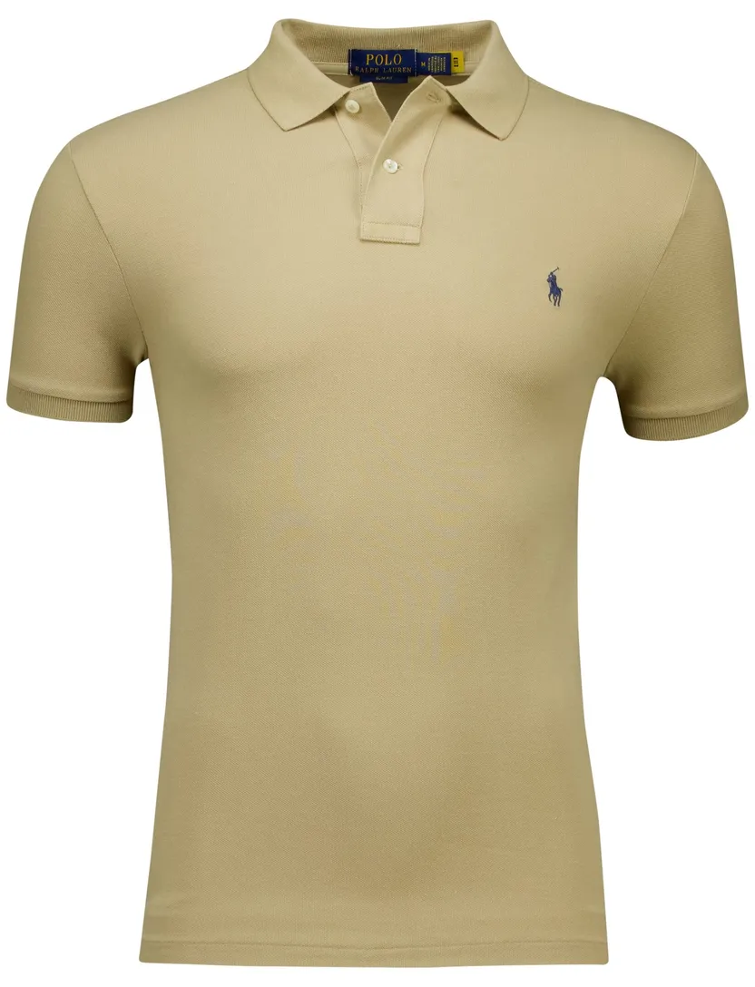 Polo Ralph Lauren polo khaki katoen