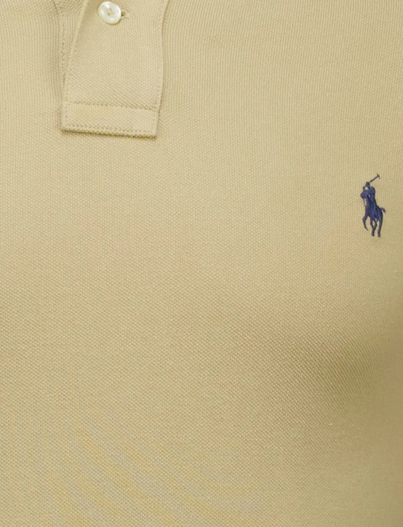 Polo Ralph Lauren polo khaki katoen
