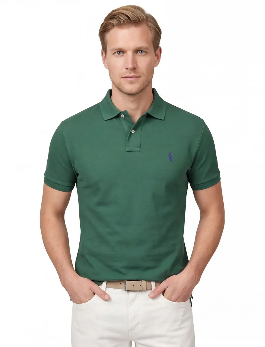 Polo Ralph Lauren polo groen