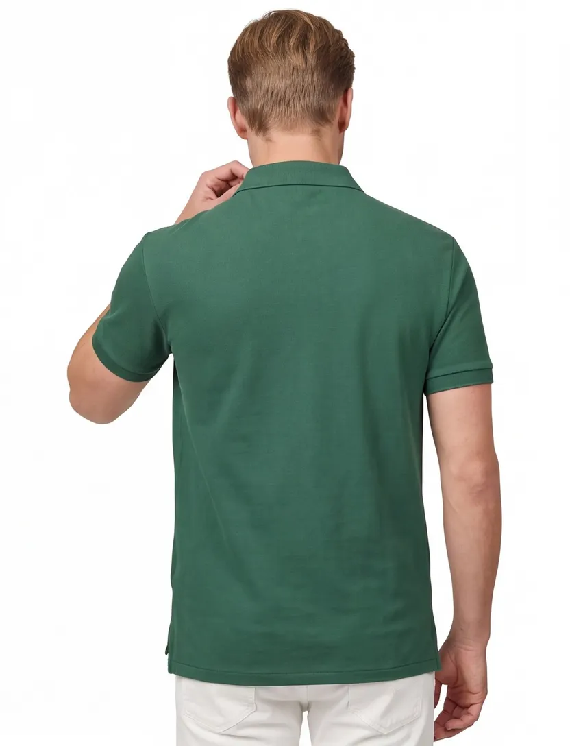 Polo Ralph Lauren polo groen effen