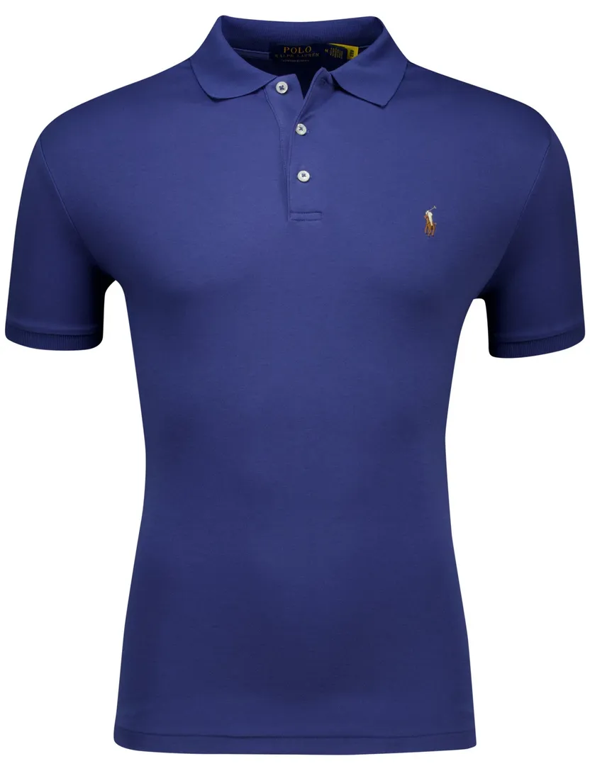 Polo Ralph Lauren polo donkerblauw effen