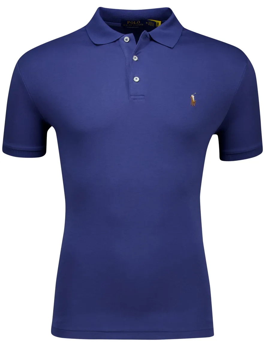 Polo Ralph Lauren polo donkerblauw effen