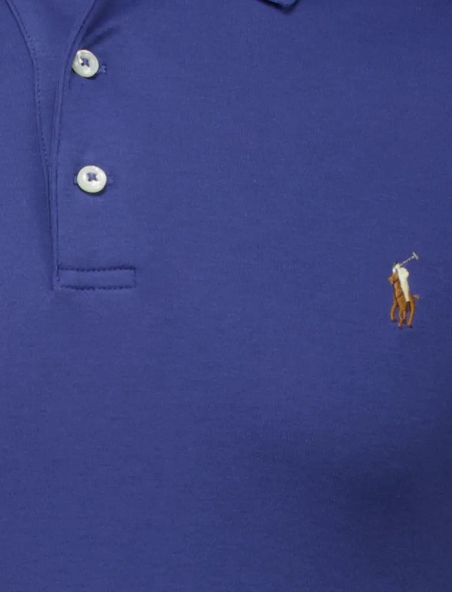 Polo Ralph Lauren polo blauw effen