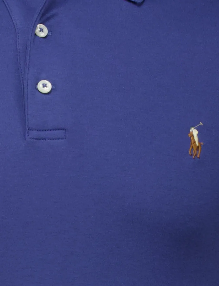 Polo Ralph Lauren polo donkerblauw effen