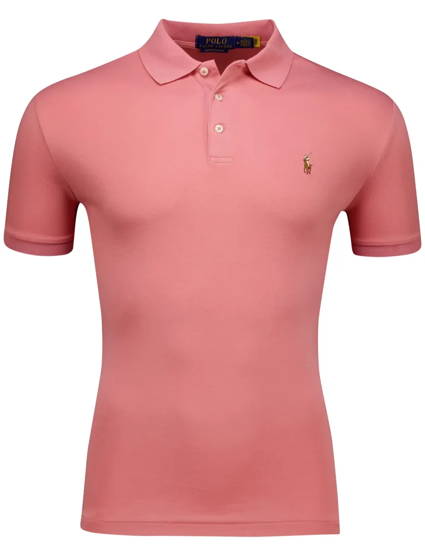 Polo Ralph Lauren polo roze katoen