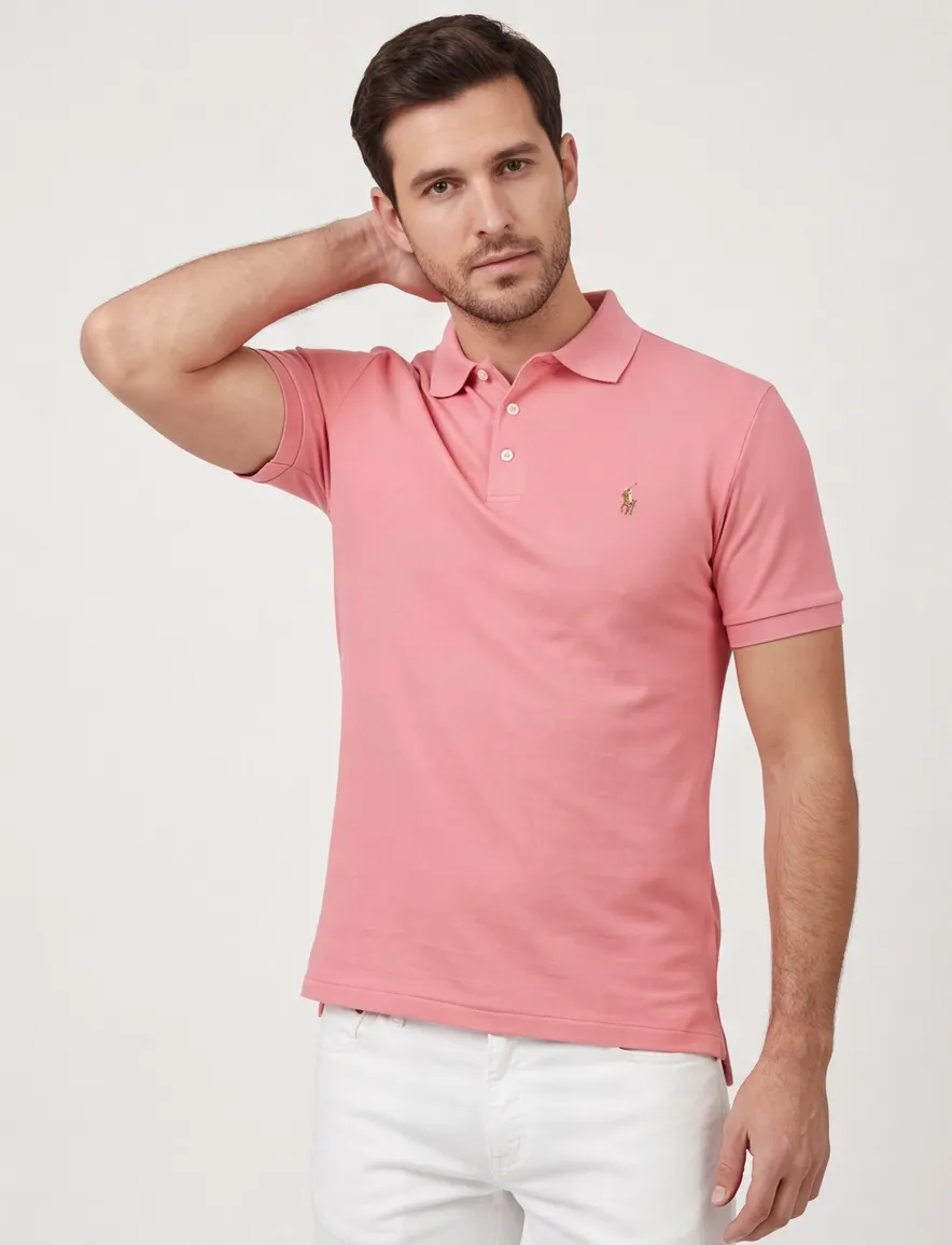 Polo Ralph Lauren polo roze